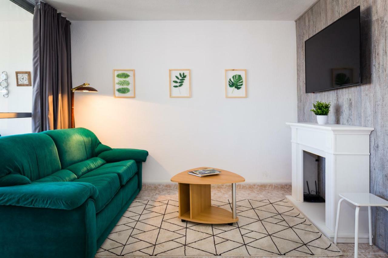 Sky Park Apartment Benidorm Luaran gambar