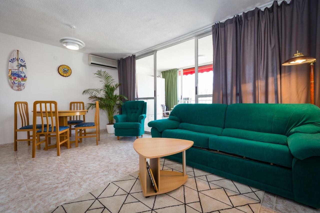 Sky Park Apartment Benidorm Luaran gambar