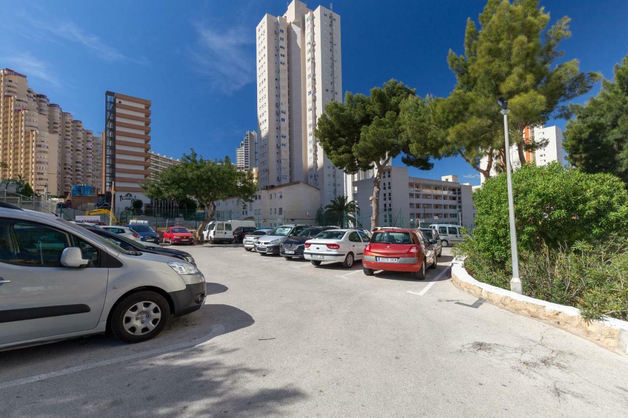 Sky Park Apartment Benidorm Luaran gambar