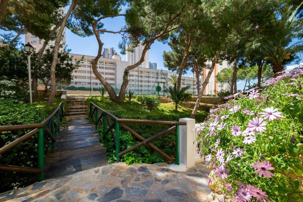 Sky Park Apartment Benidorm Luaran gambar