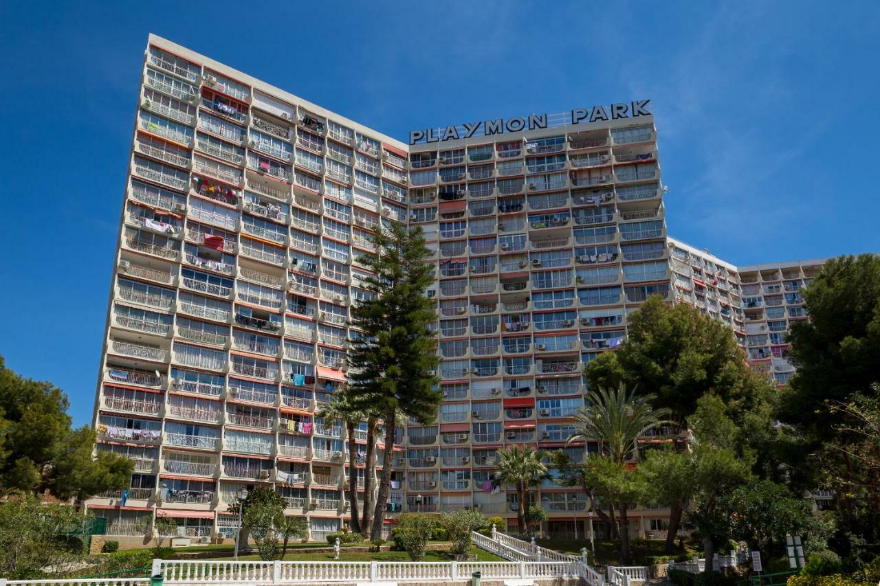 Sky Park Apartment Benidorm Luaran gambar