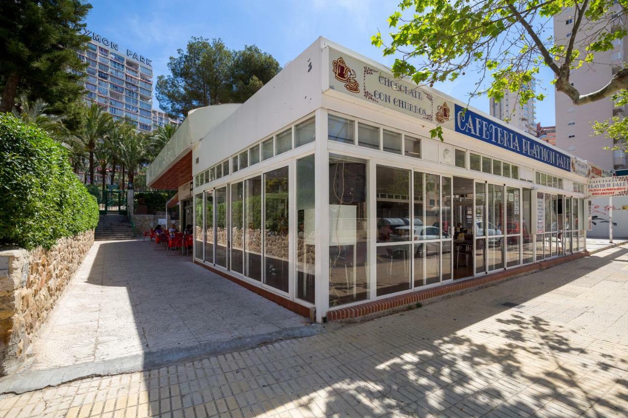 Sky Park Apartment Benidorm Luaran gambar