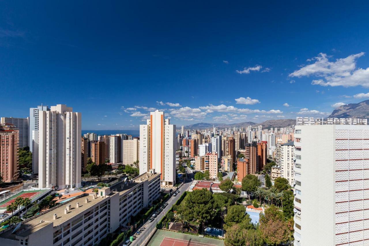Sky Park Apartment Benidorm Luaran gambar