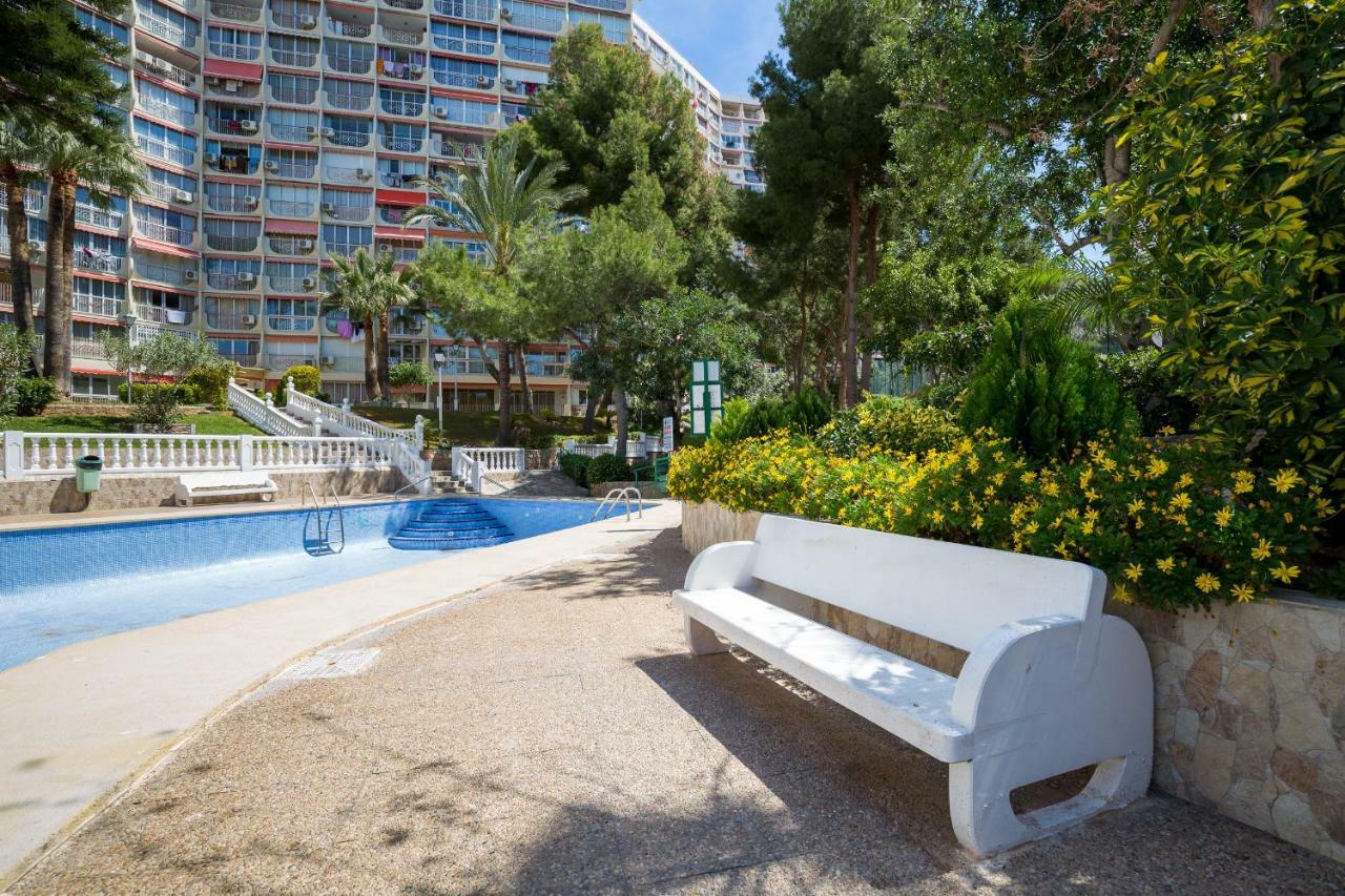 Sky Park Apartment Benidorm Luaran gambar