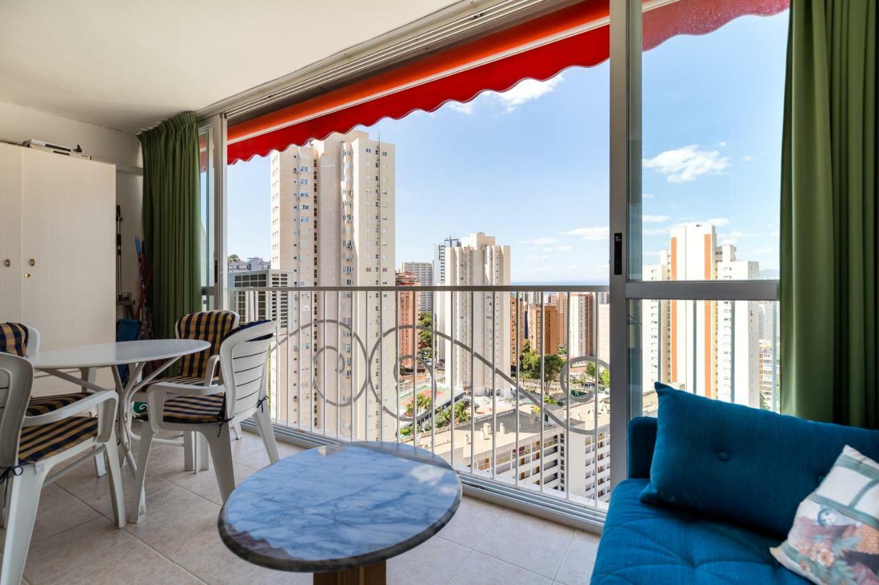 Sky Park Apartment Benidorm Luaran gambar
