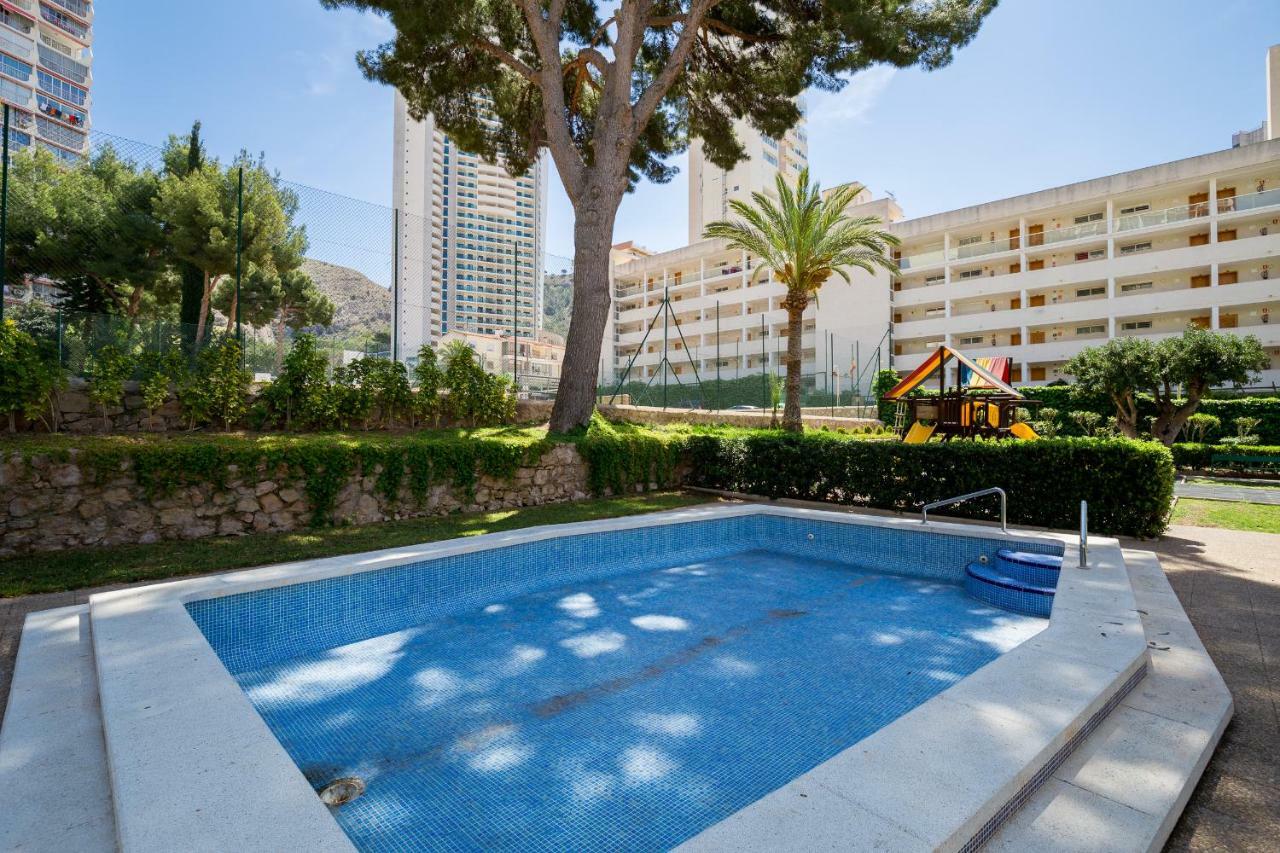Sky Park Apartment Benidorm Luaran gambar
