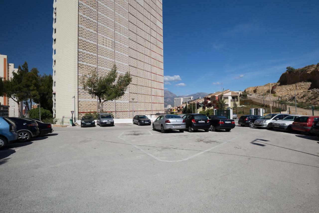 Sky Park Apartment Benidorm Luaran gambar