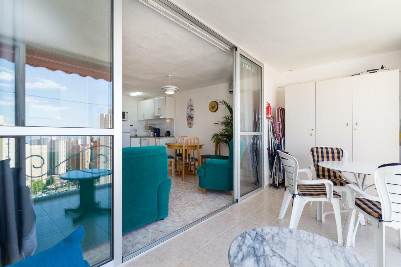 Sky Park Apartment Benidorm Luaran gambar